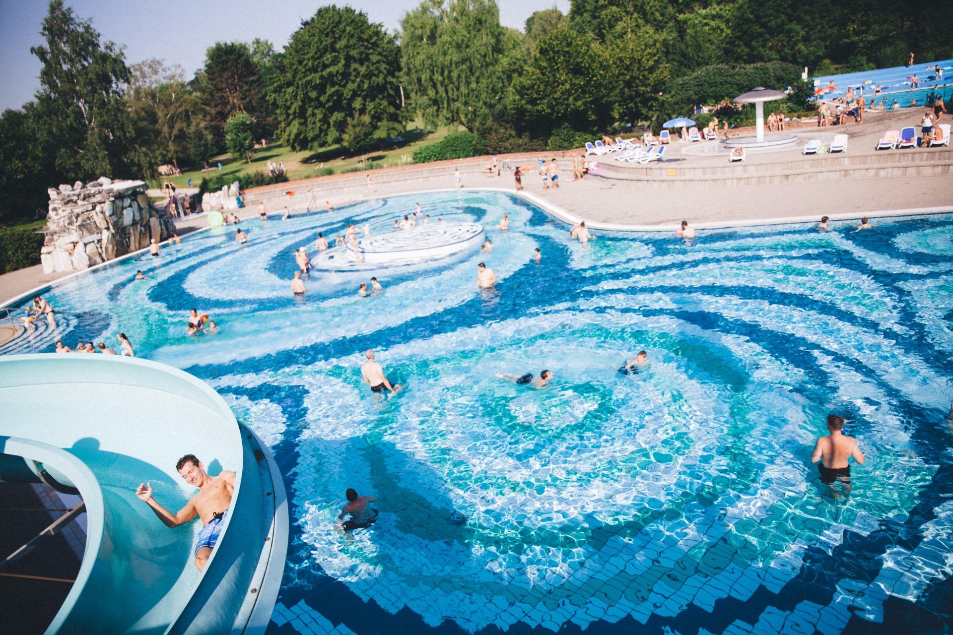 Die Freibad-Saison in Heilbronn beginnt am 1. Mai 2024
